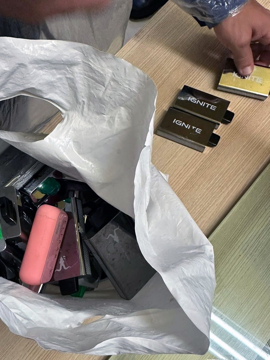 No Parque Do Povo – Vigilância Sanitária Apreende Cigarros Eletrônicos E Cigarros Convencionais Contrabandeados